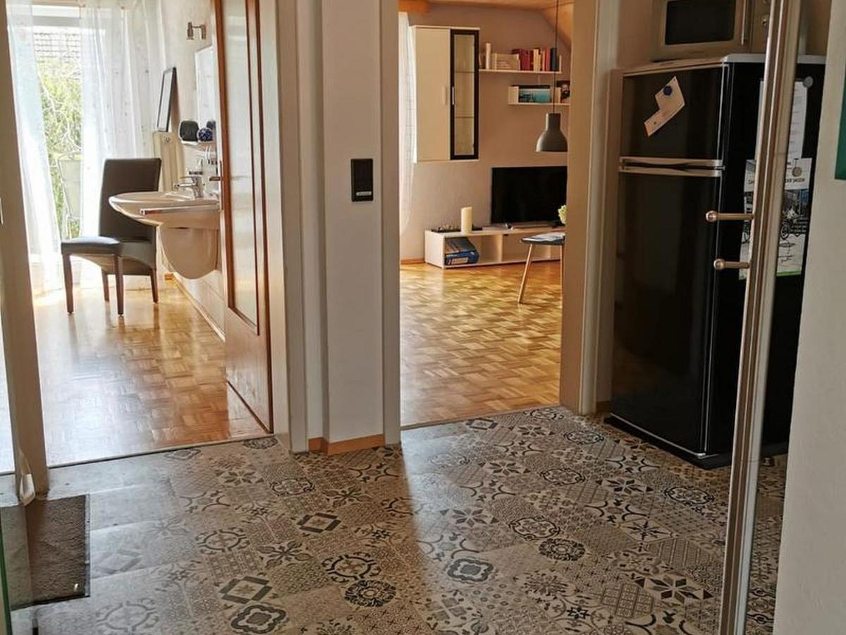 Ferienwohnung Seeliebe Radolfzell am Bodensee Bagian luar foto