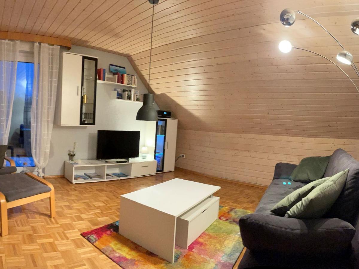 Ferienwohnung Seeliebe Radolfzell am Bodensee Bagian luar foto